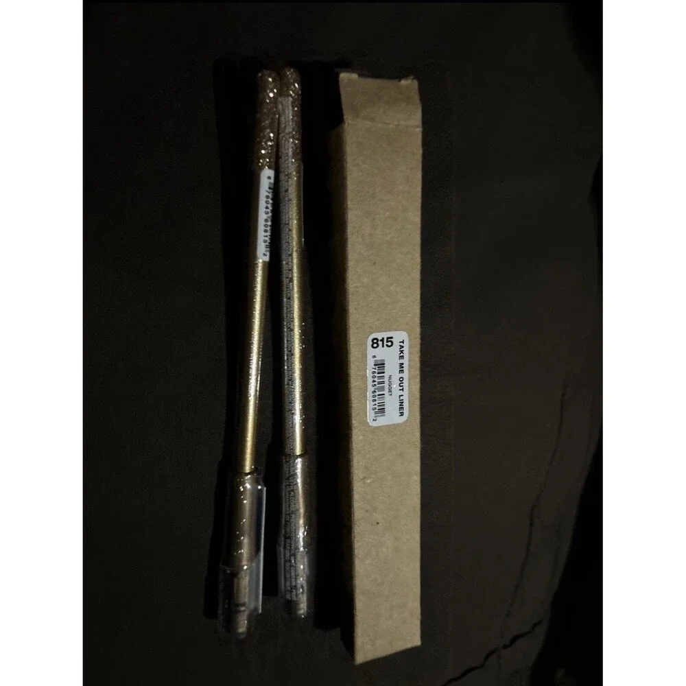 Hard Candy 2 Pack Take Me Out Glitter Eyeliner Pencil - 815 Nugget - NEW/SEALED